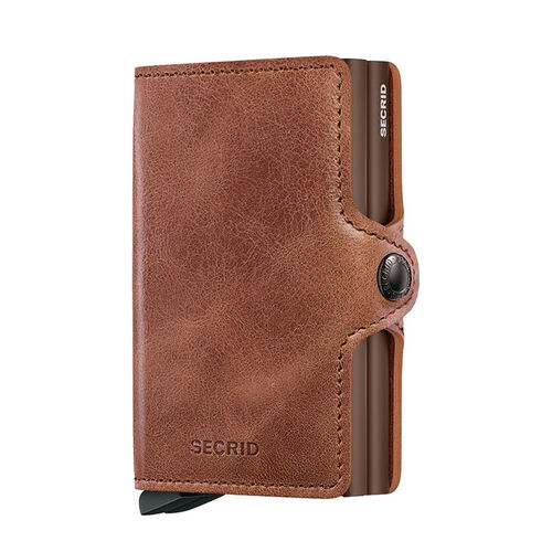 Secrid Twinwallet Vintage Cognac Brown